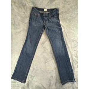 Aeropostale Jeans Women's 13/14 Regular Blue Denim Medium Wash Bayla Skinny Jean